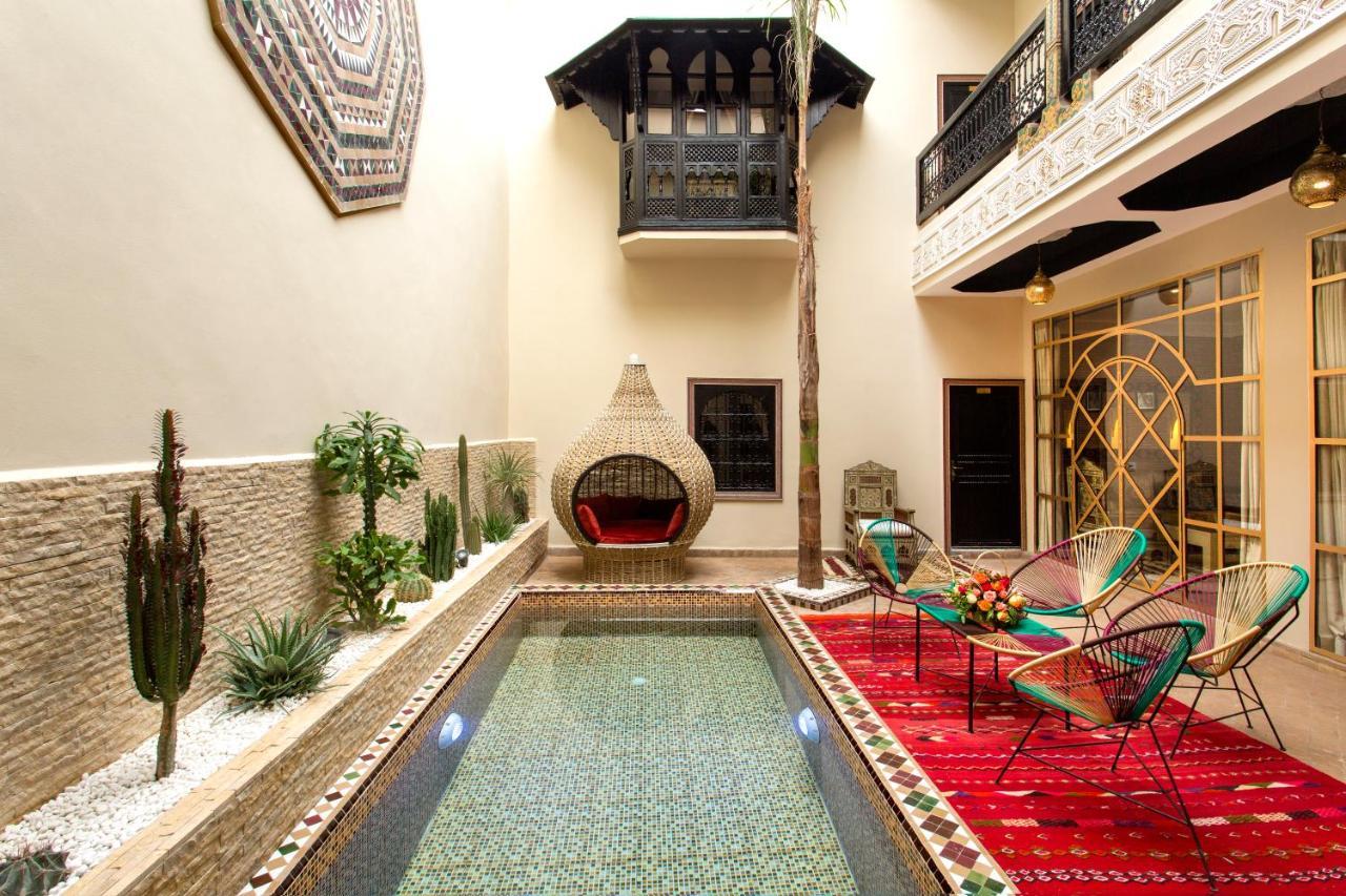 Riad Chamade Prive & Spa, Vos Moments Inoubliables Marrakesh Ngoại thất bức ảnh