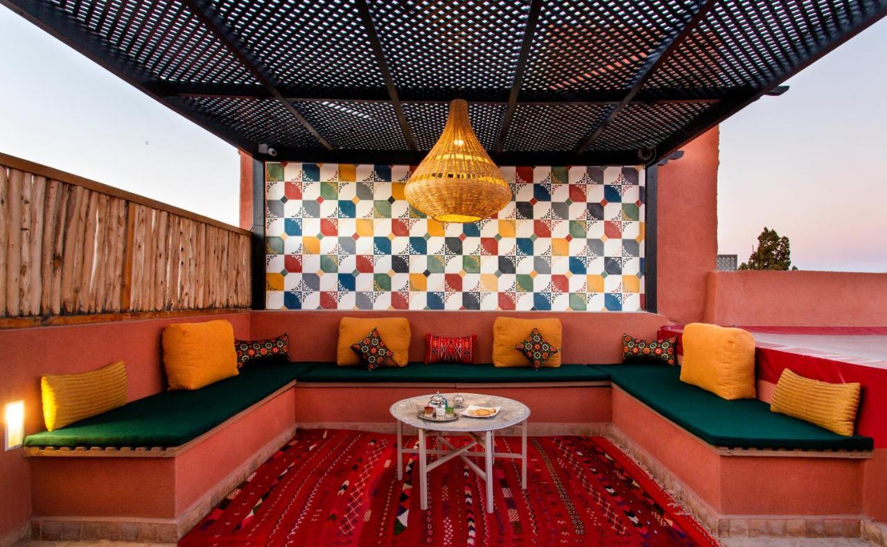 Riad Chamade Prive & Spa, Vos Moments Inoubliables Marrakesh Ngoại thất bức ảnh