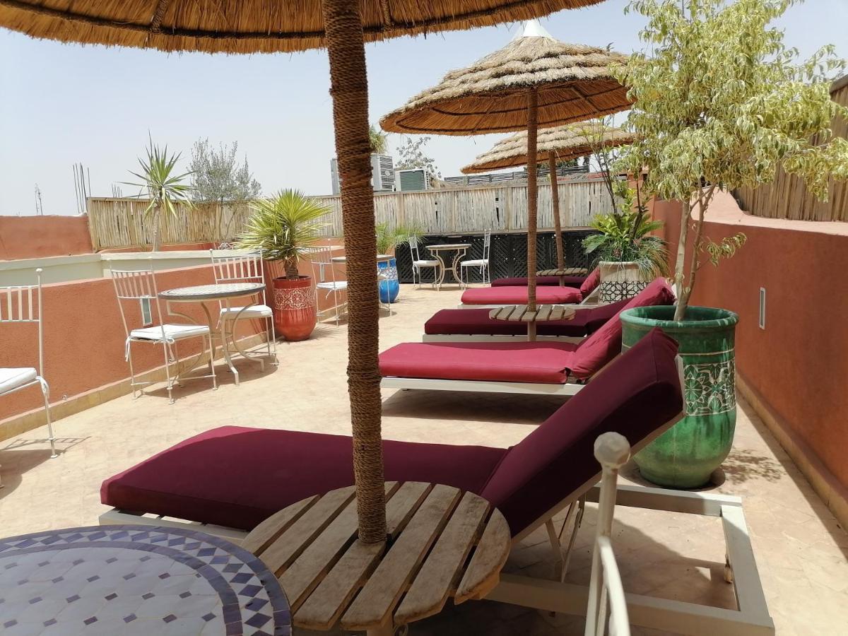 Riad Chamade Prive & Spa, Vos Moments Inoubliables Marrakesh Ngoại thất bức ảnh