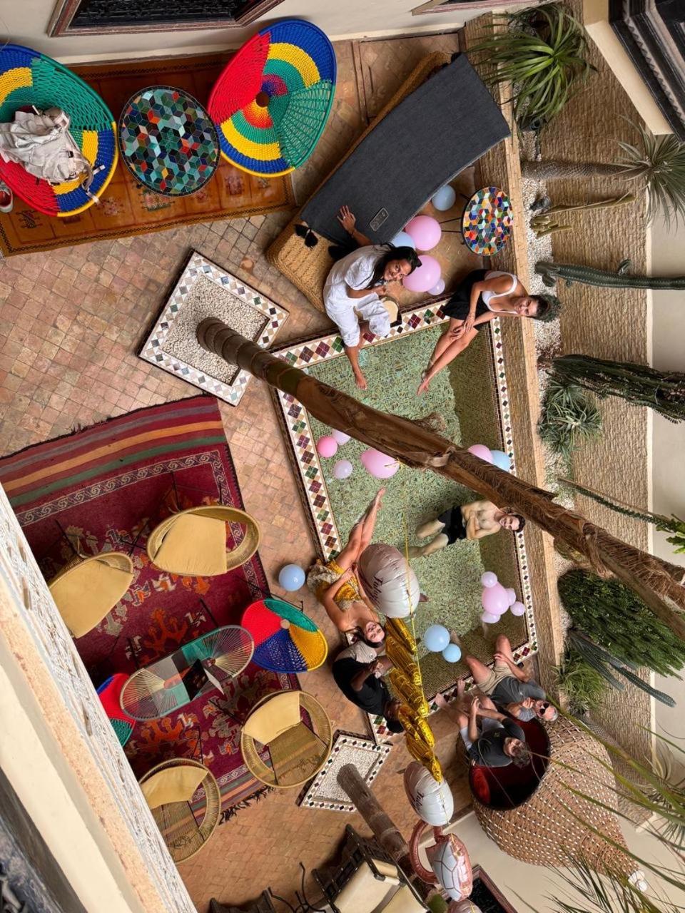 Riad Chamade Prive & Spa, Vos Moments Inoubliables Marrakesh Ngoại thất bức ảnh